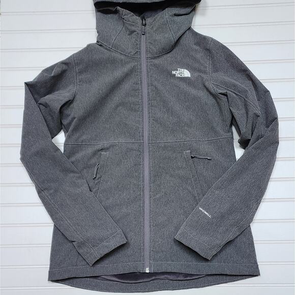 The North Face Women's Shelbe Raschel Fleece Lined Hoodie Jacket - Picture 6 of 10